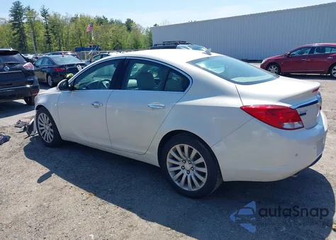 2013 Buick Regal Turbo - Premium 1 from USA, damaged, VIN 2G4GS5EVXD9249455